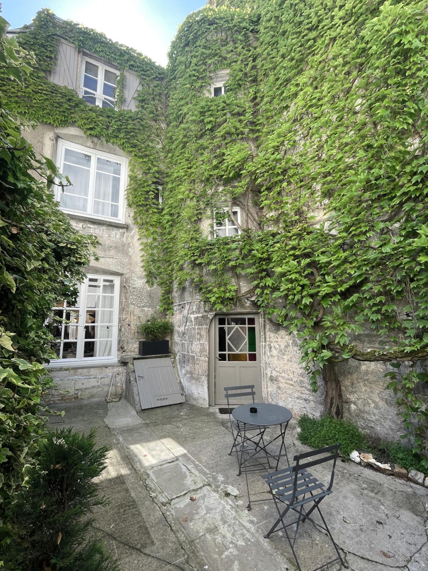 Sejours Maison Baluchon Chaumont  Luaran gambar